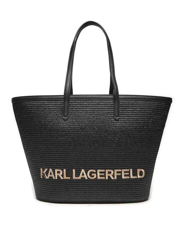 Karl Lagerfeld Sac Cabas - Noir