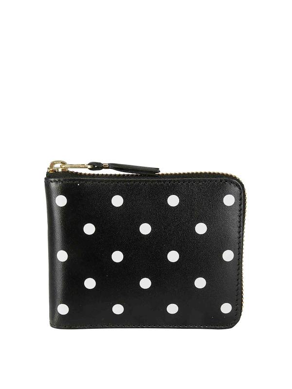 Comme Des Garçons Wallet Portefeuilles - Noir