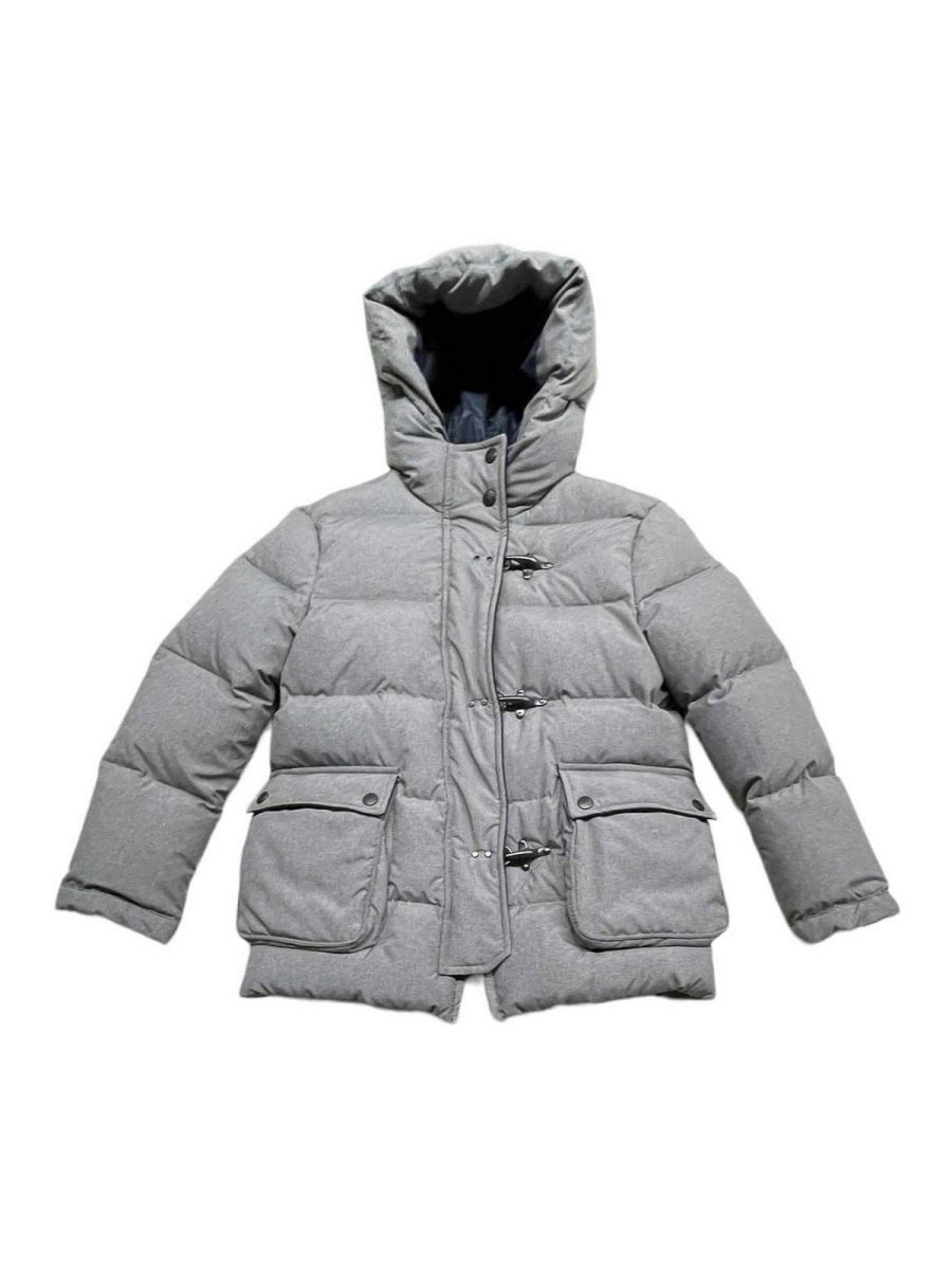 Fay Manteau Rembourré - Gris