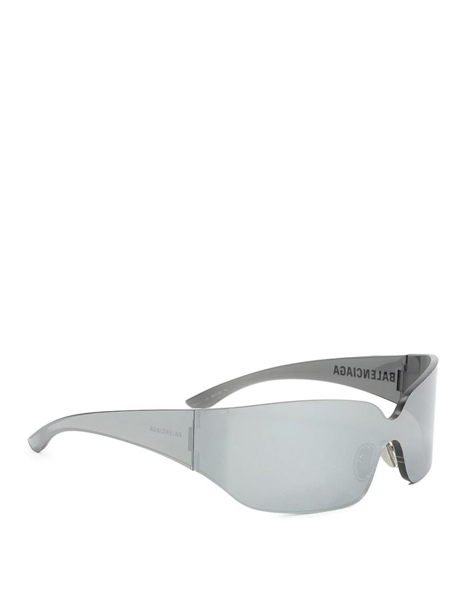 Balenciaga Lunettes De Soleil - Argent