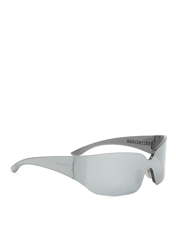 Balenciaga Lunettes De Soleil - Argent