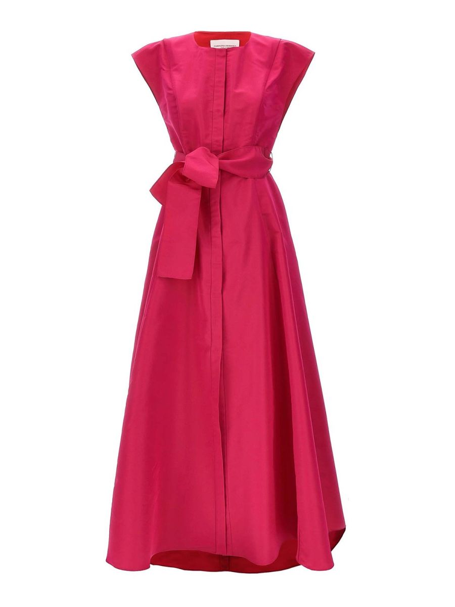 Carolina Herrera Maxi Robe - Multicolore