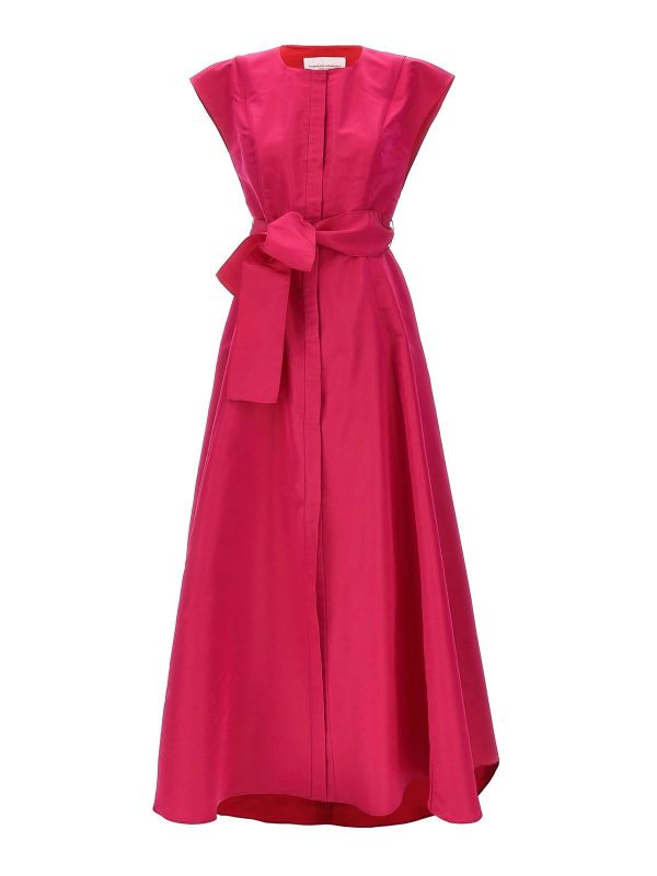 Carolina Herrera Maxi Robe - Multicolore