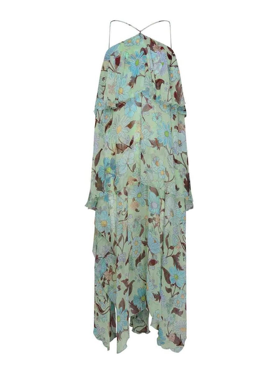 Stella Mccartney Maxi Robe - Multicolore