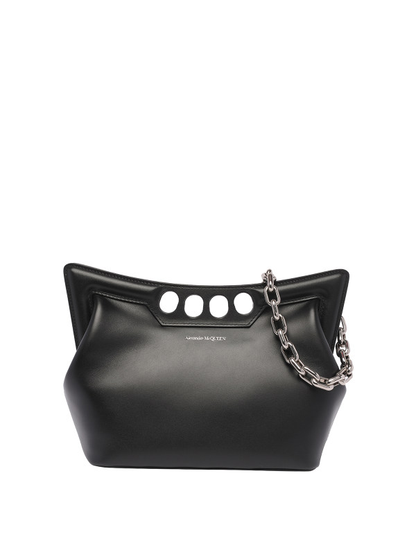 Alexander Mcqueen Sac Porté Épaule - Noir
