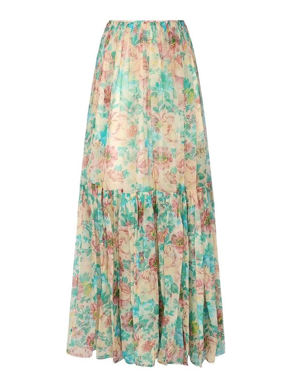 Chloe' Jupe Midi - Beige