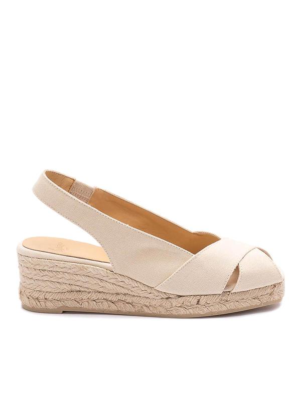 Castaner Espadrilles - Blanc