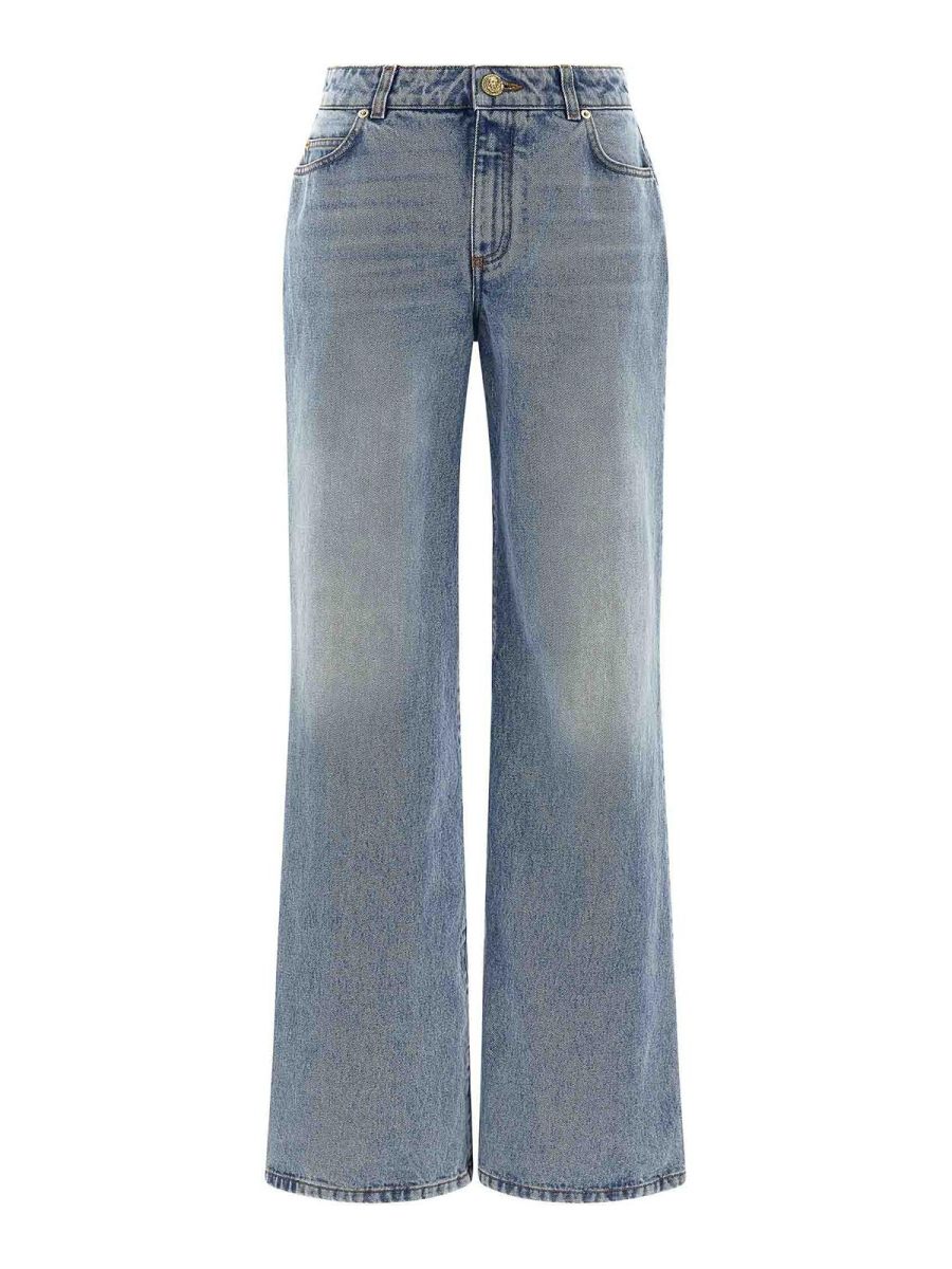 Balmain Jean Bootcut - Bleu Clair