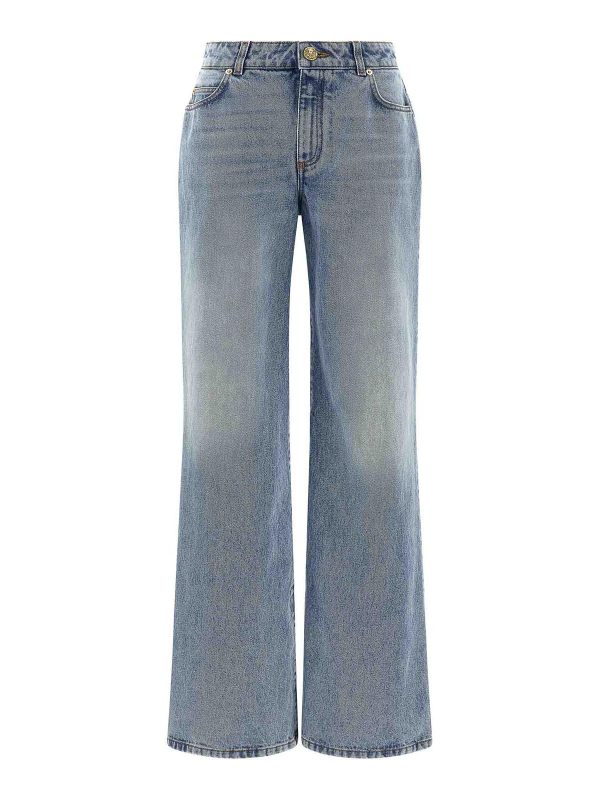 Balmain Jean Bootcut - Bleu Clair