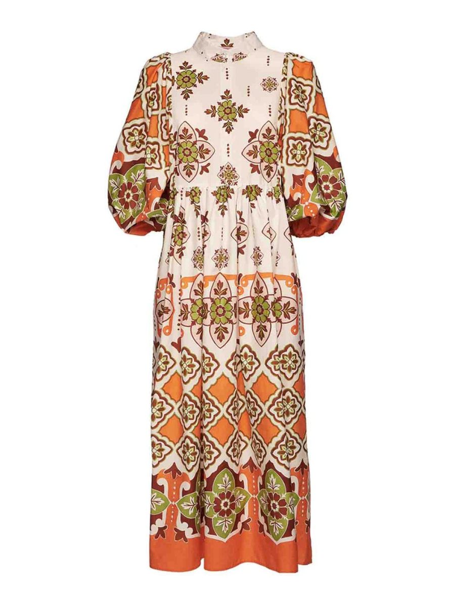 La DoubleJ Robe Au Genou - Multicolore