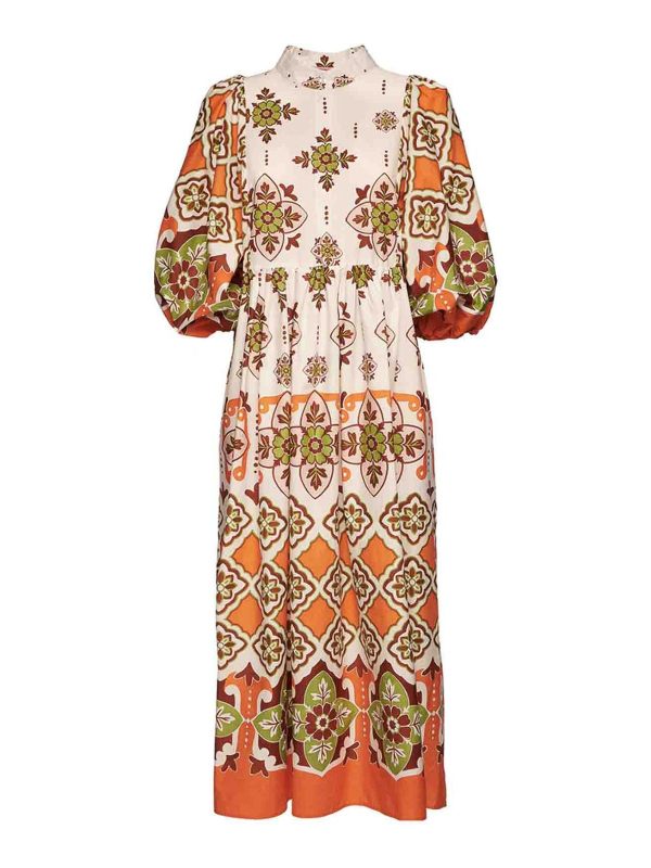 La DoubleJ Robe Au Genou - Multicolore