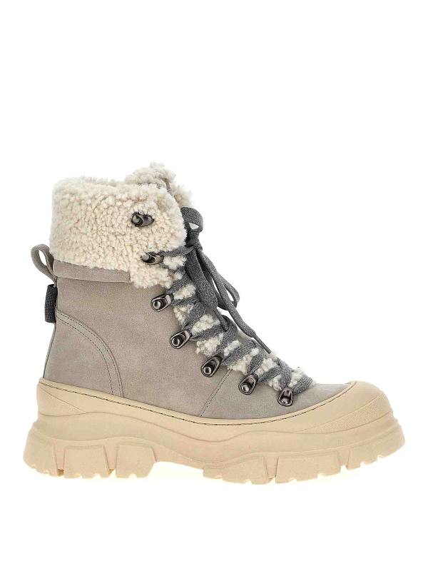 Brunello Cucinelli Bottines - Gris
