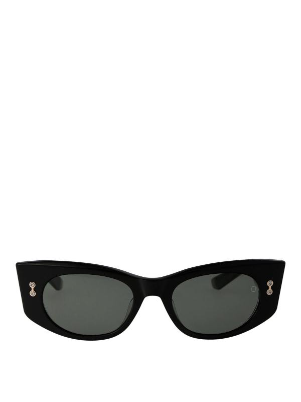 Akoni Lunettes De Soleil - Noir