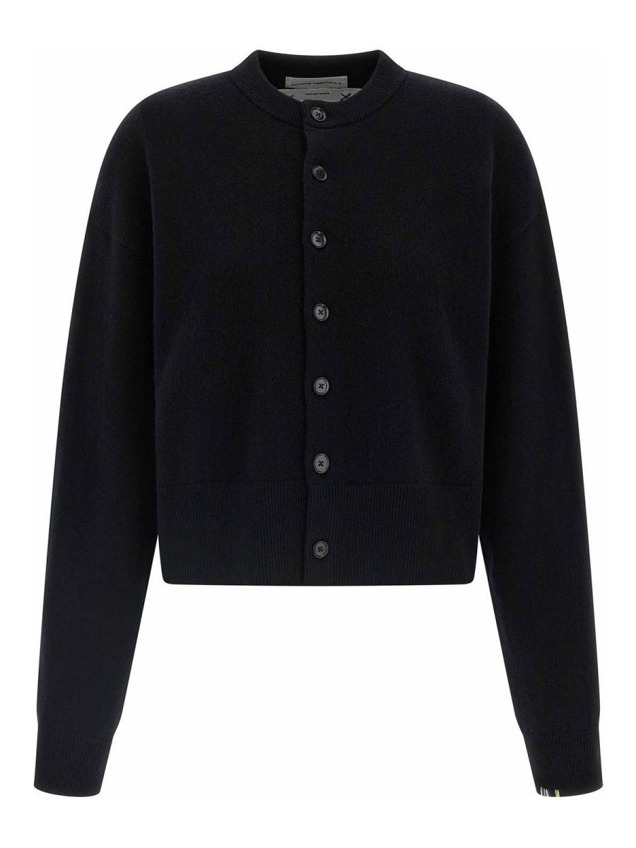 Extreme Cashmere Cardigan - Noir