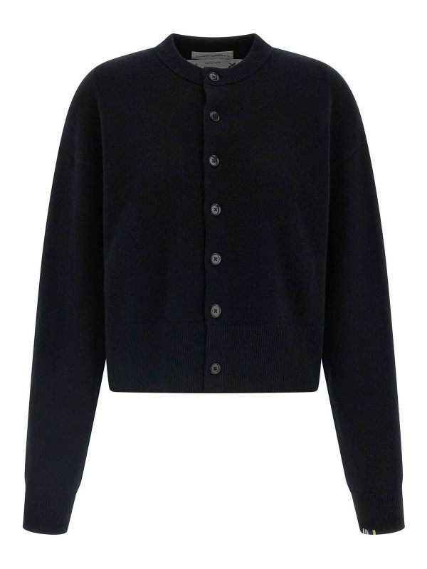 Extreme Cashmere Cardigan - Noir
