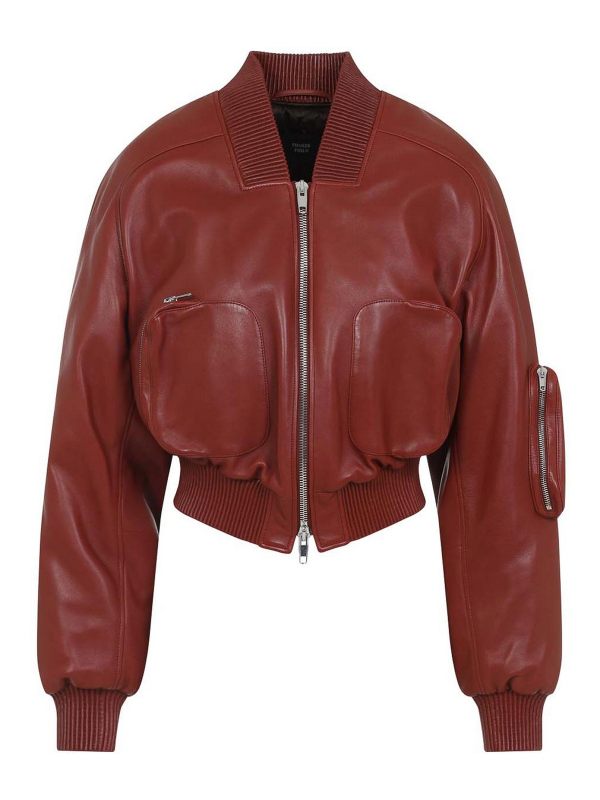 Phoebe Philo Veste Casual - Rouge Brun