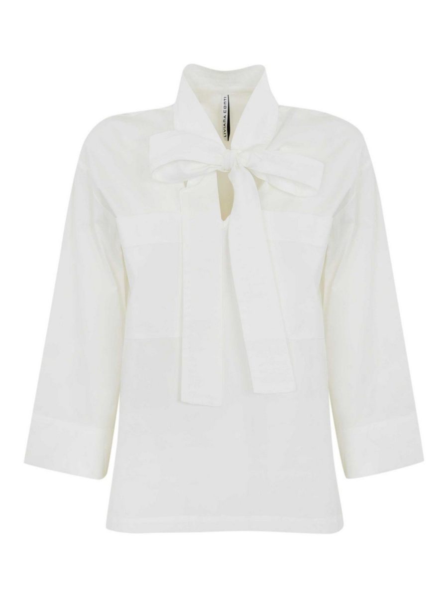 Liviana Conti Blouse - Blanc