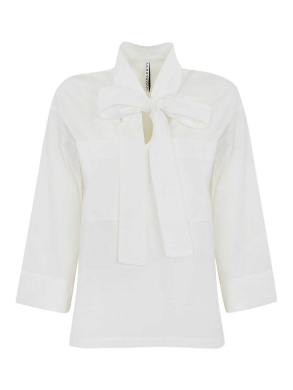 Liviana Conti Blouse - Blanc