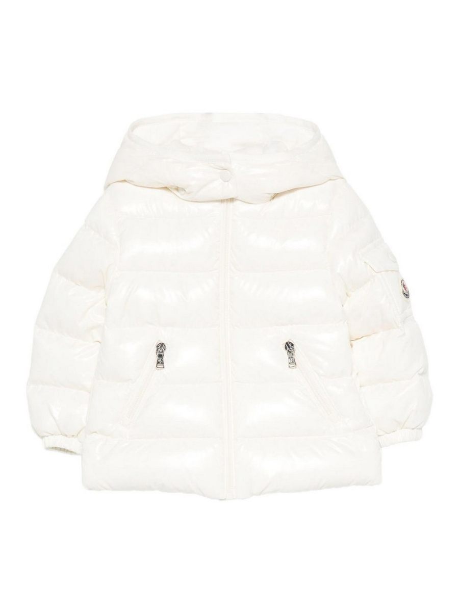 Moncler Blouson Rembourré - Crème
