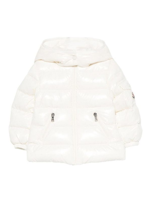 Moncler Blouson Rembourré - Crème