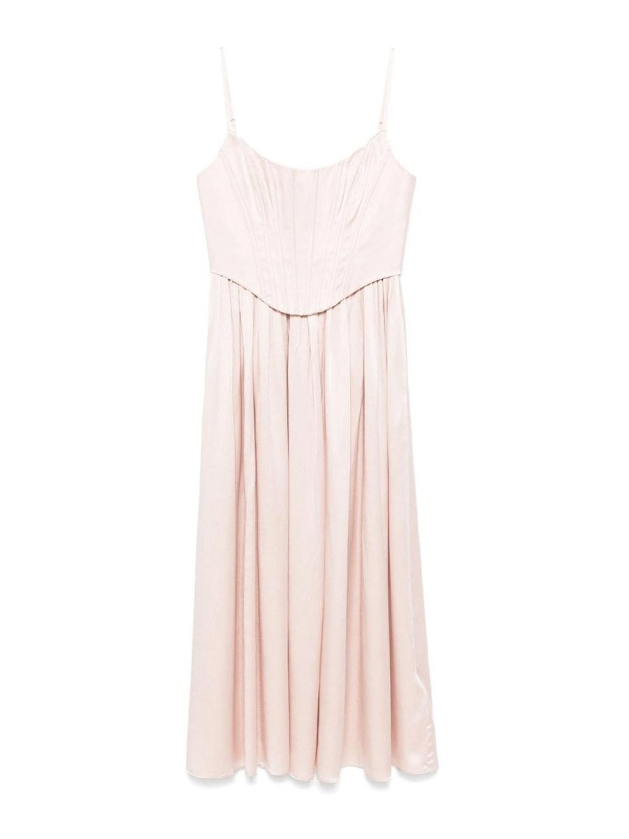 Zimmermann Maxi Robe - Rose