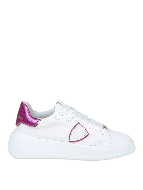 Philippe Model Baskets - Blanc