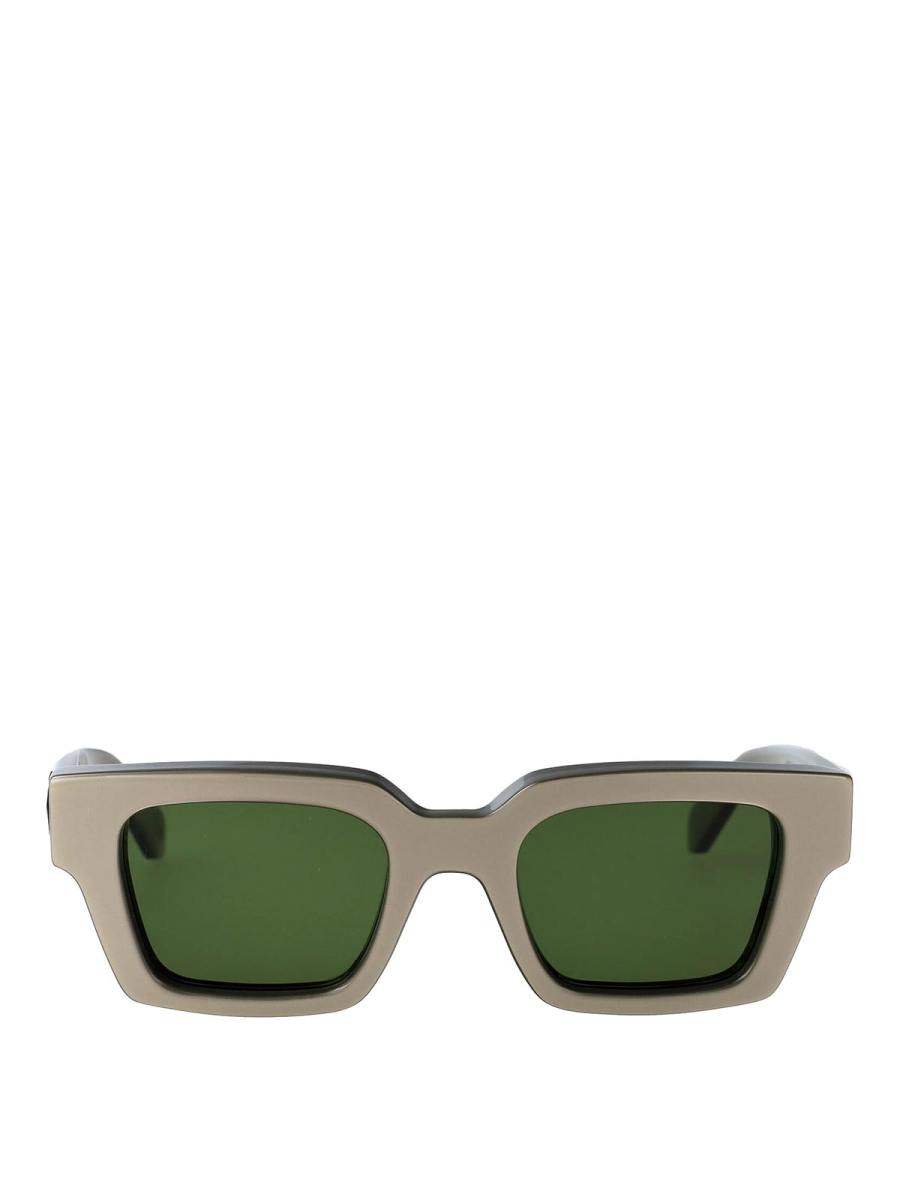 Off-White Lunettes De Soleil - Gris
