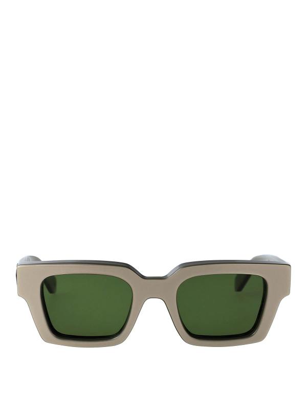 Off-White Lunettes De Soleil - Gris