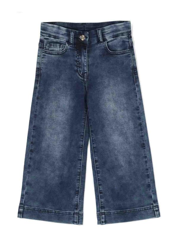 Monnalisa Jean Bootcut - Bleu