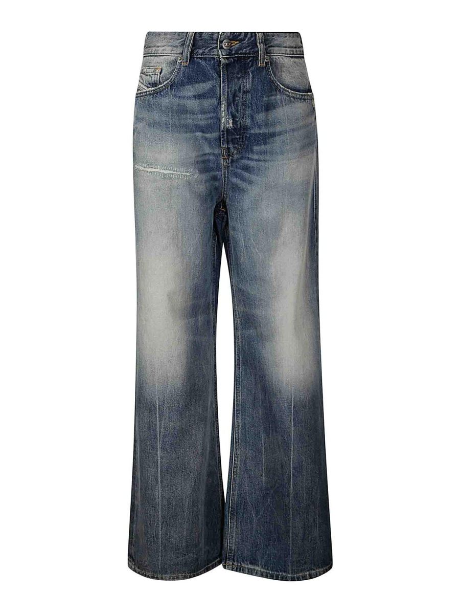 Diesel Jean Bootcut - Bleu
