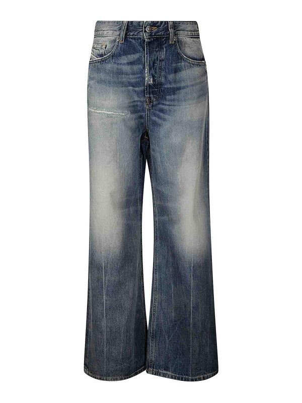 Diesel Jean Bootcut - Bleu