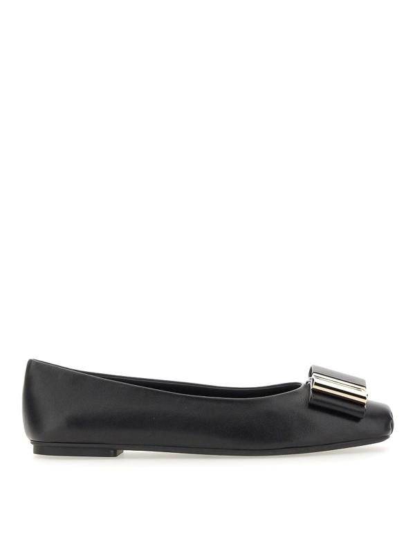 Ferragamo Ballerines - Ballerina With Double