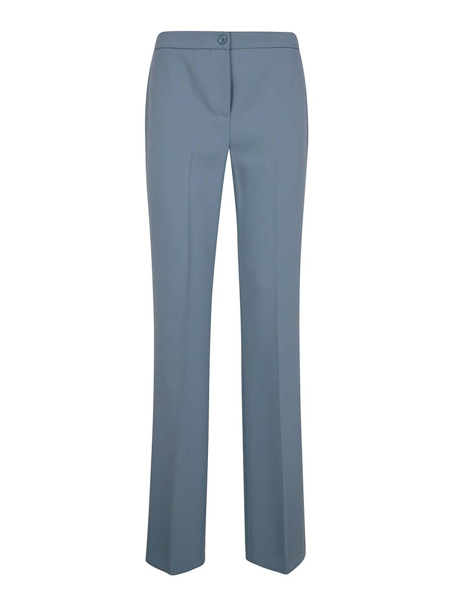 Twinset Pantalons Décontractés - Bleu