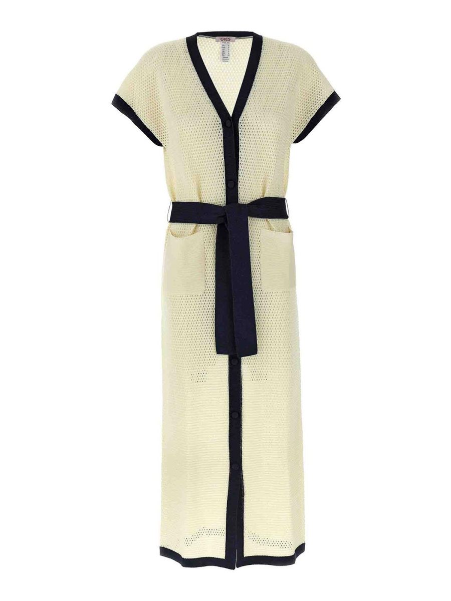 Eres Robe Au Genou - Multicolore