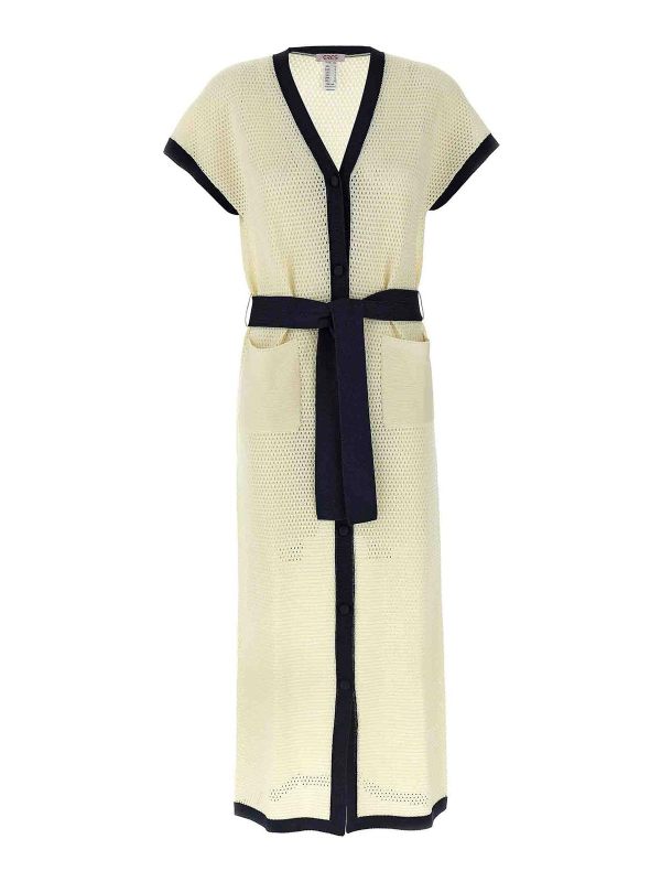 Eres Robe Au Genou - Multicolore