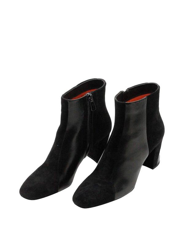 Santoni Bottes - Noir