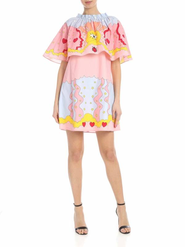 Vivetta Robe Courte - Rose