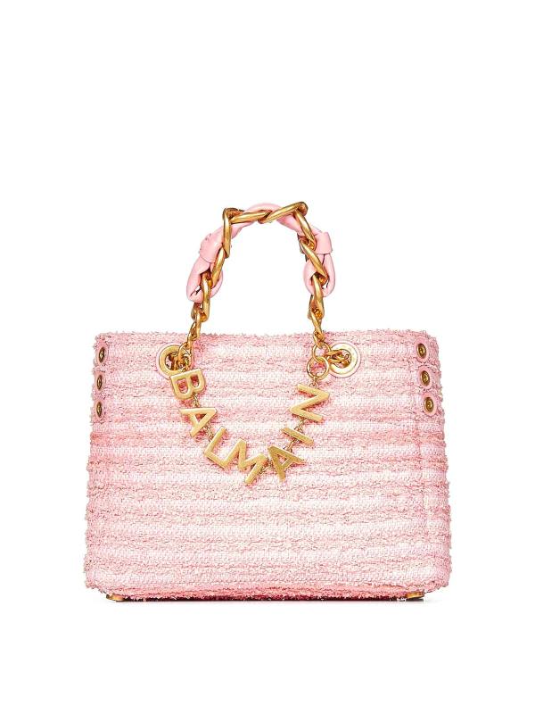 Balmain Sac Bandoulière - Couleur Chair