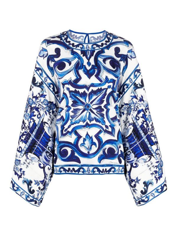 Dolce & Gabbana Tunique - Blanc