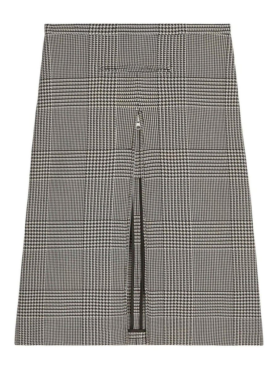 Courreges Jupe Midi - Marron
