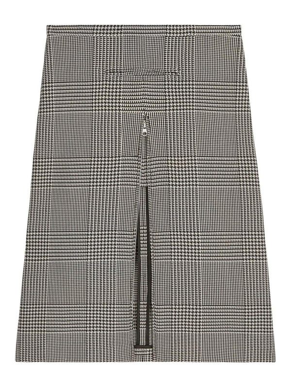 Courreges Jupe Midi - Marron