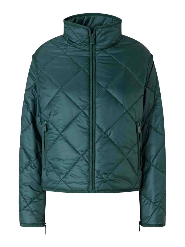 Pinko Blouson Rembourré - Vert