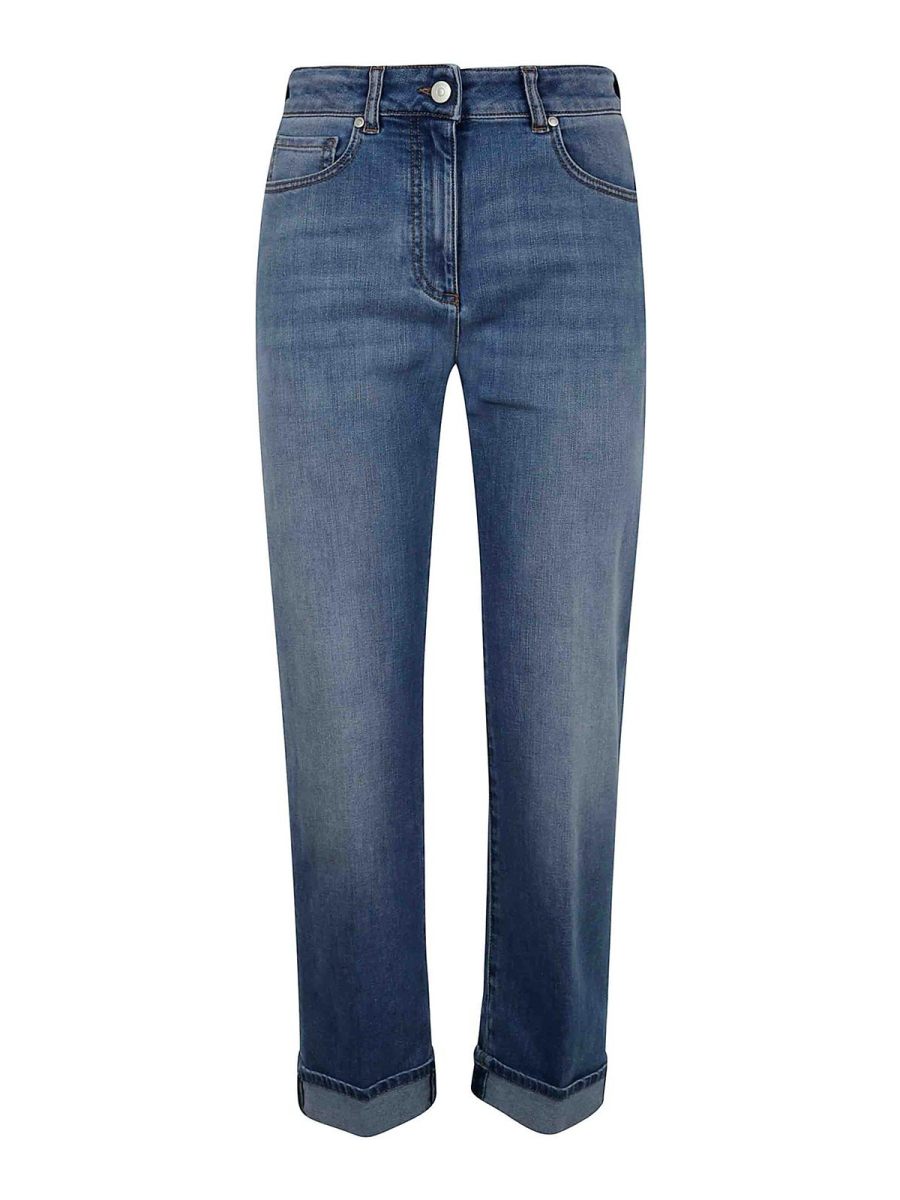 Peserico Jean Droit - Bleu