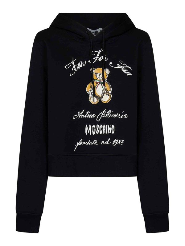Moschino Sweat-Shirts - Noir