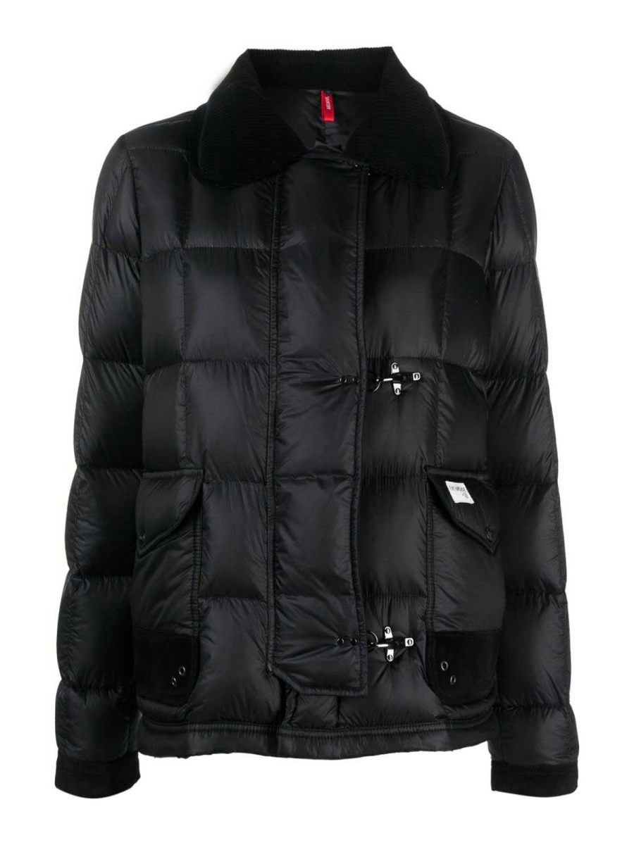 Fay Blouson Rembourré - Noir
