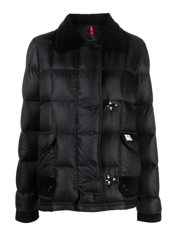 Fay Blouson Rembourré - Noir