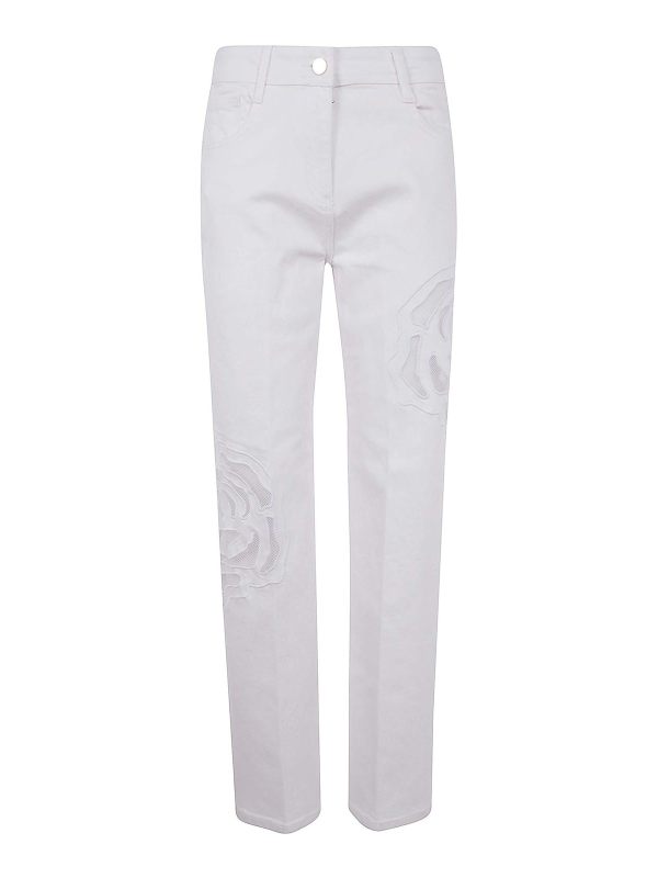 Blugirl Jean Bootcut - Blanc