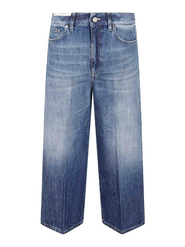 Pt Torino Jean Bootcut - Délavé