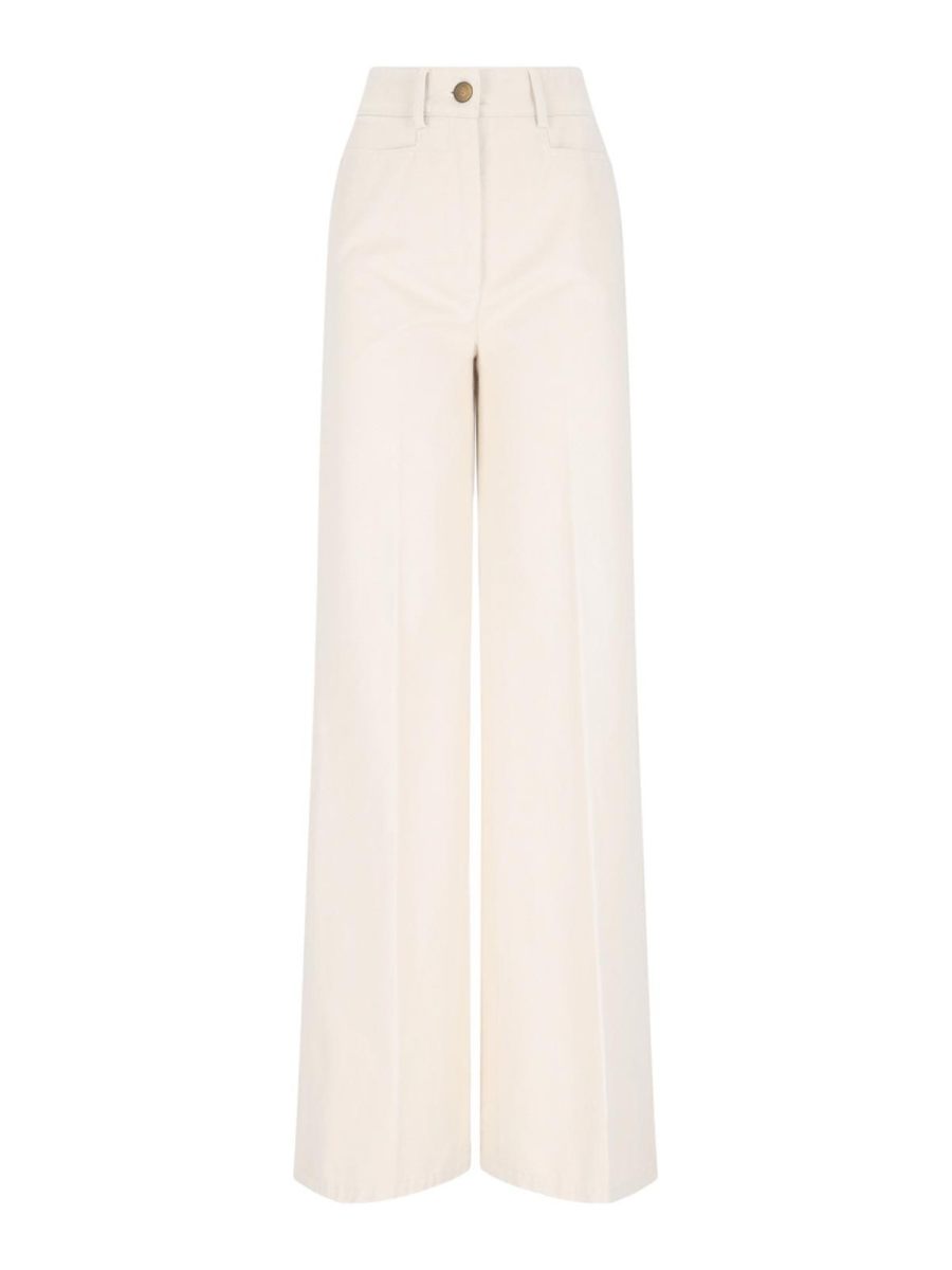 Seafarer Pantalons Décontractés - Blanc
