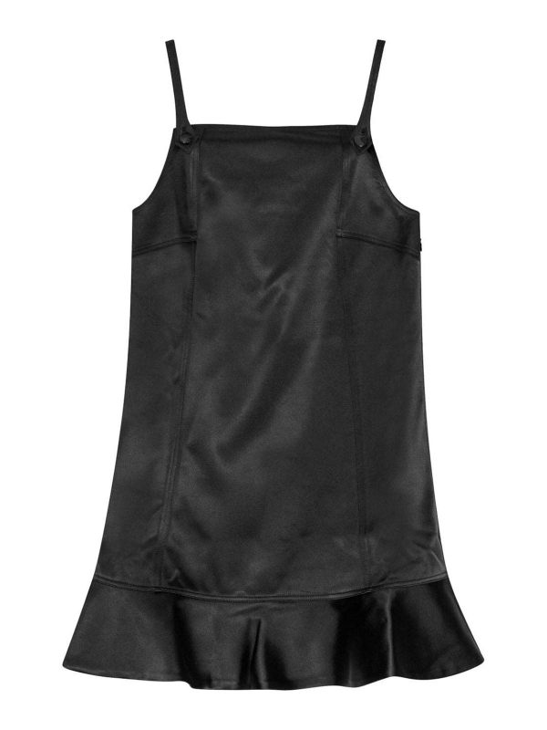 Ganni Robe Courte - Noir
